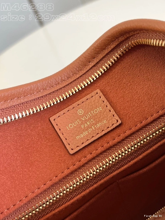 First bag ru PM-29*24*12cm LOUIS CARRYALL VUITTON 0822